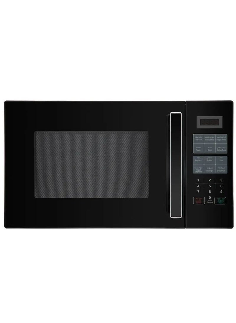اديسون إديسون مايكرويف كهربائي اسود ديجيتال 25 لتر - Image 1