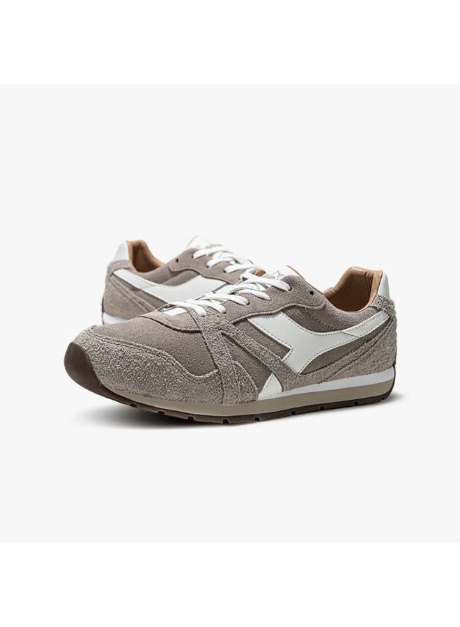 DIADORA أحذية ديادورا الرجالية والنسائية الكاجوال Runmover Synth باللون الرمادي/الأبيض/البني. يُنصح بطلب نصف مقاس أكبر. مقاس 39 - Image 5
