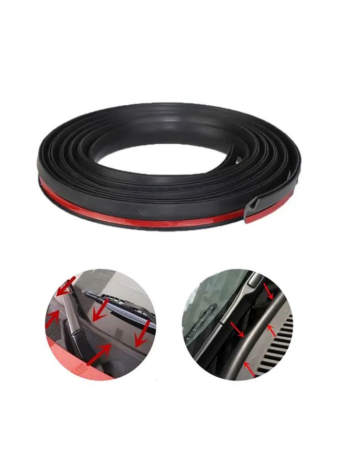 Universal Automotive Door Seal Strip 66 93 Inch Dust Proof And Sound Absorbing - Image 4