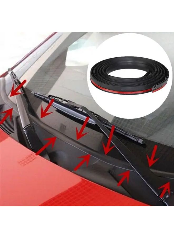 Universal Automotive Door Seal Strip 66 93 Inch Dust Proof And Sound Absorbing - Image 5