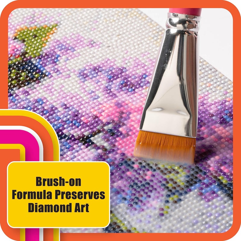 Mod Podge Diamond Top Coat, Premium All-in-One Glue, Sealer, and Finish Perfect for Preserving Diamond Puzzle Arts and Crafts Projects, CS27590 - Image 5