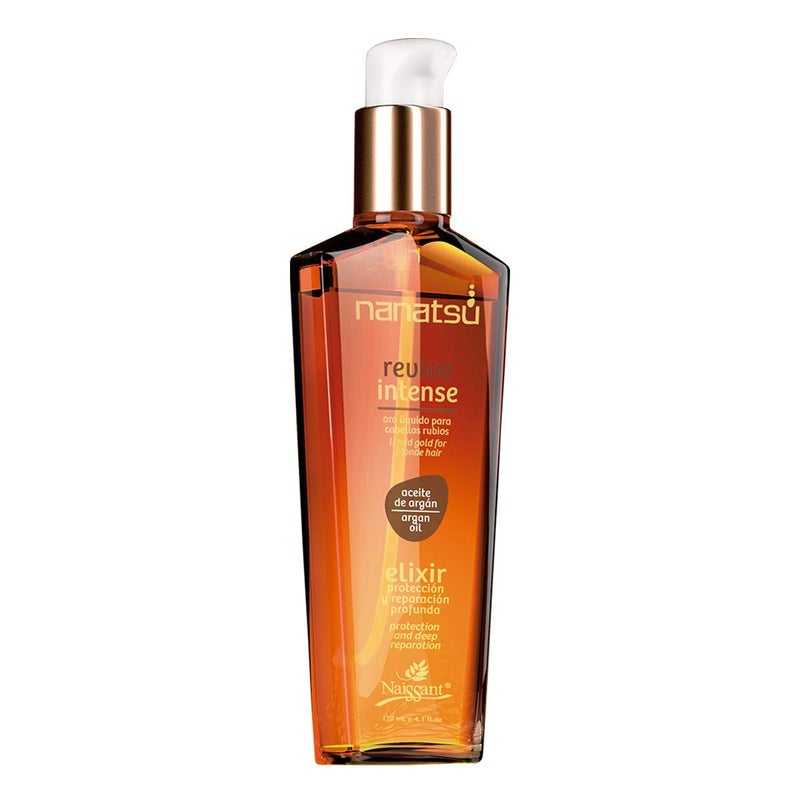 naissant Elixir Argan Oil Hair Treatment  Frizz Control Heat and UV Protection for Color Treated and Natural Hair  Nourishes Repairs and Softens  Increases Shine and Color Vibrancy 4 FlOz