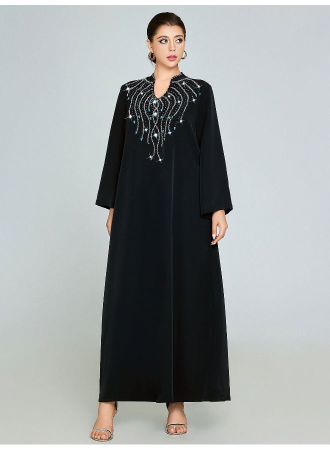 إسكدنيا أرواب مطرزة يدويًا مع خرز وفخامة - Image 5