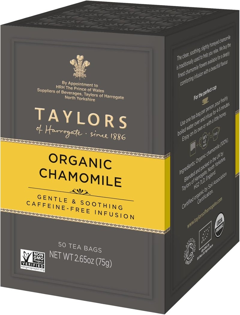 Taylors of Harrogate Organic Chamomile Tea - Image 1