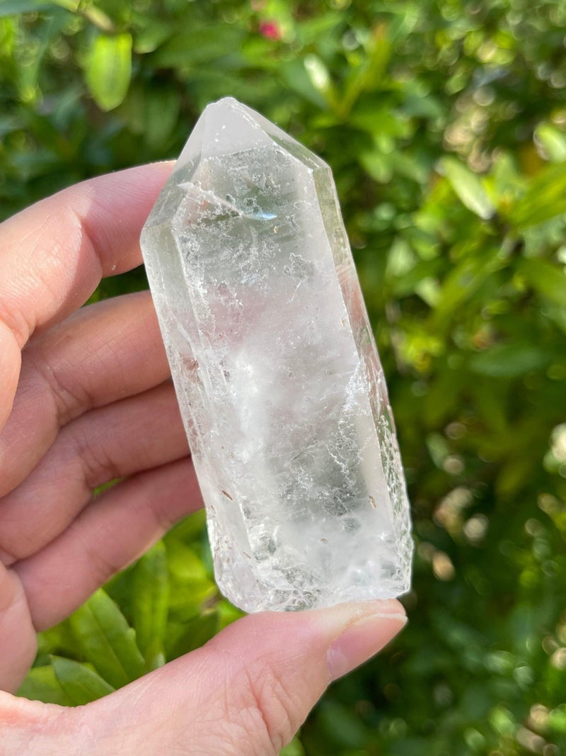 GAF TREASURES Wholesale Clear Quartz Points 23 Natural Clear Quartz Points Clear Quartz Points Healing Crystals Clear Quartz Points 1 Point