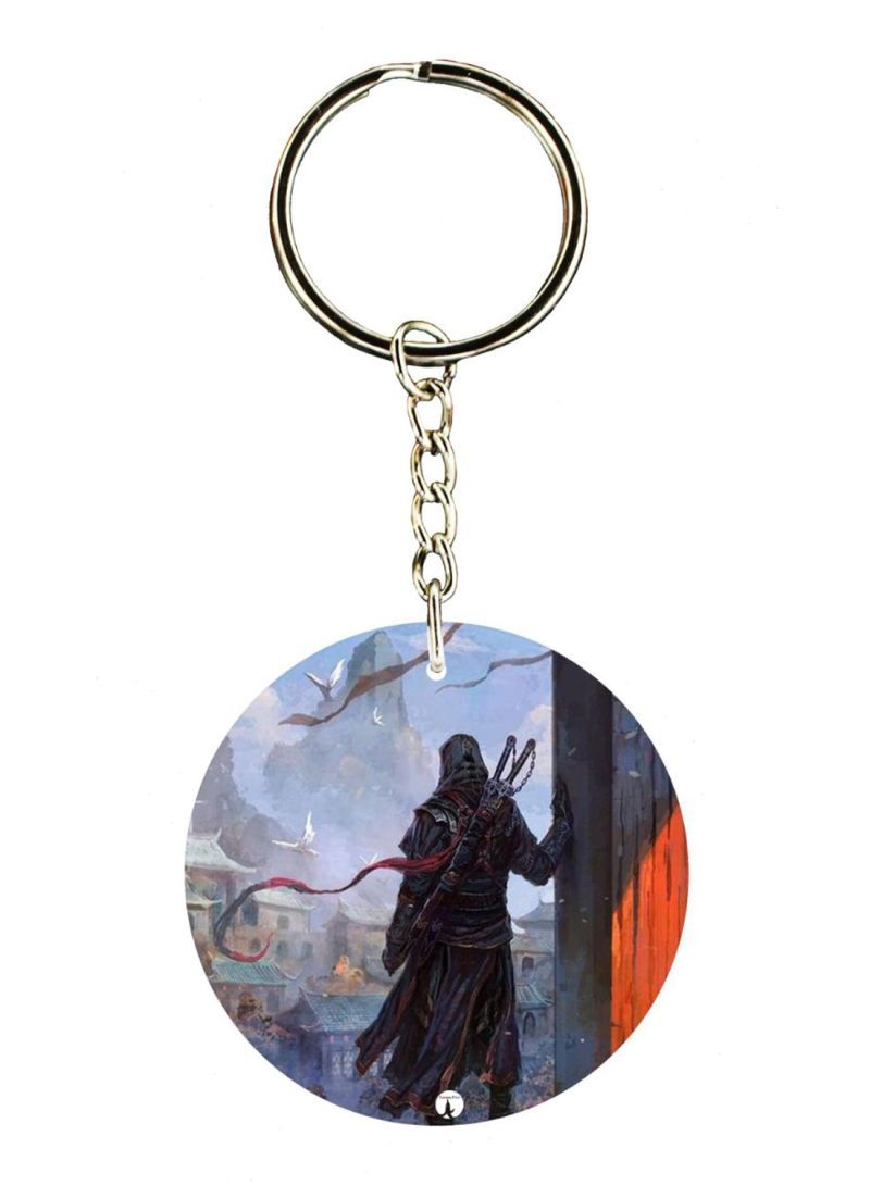 RKN Assasins Creed Double Side Printed Keychain