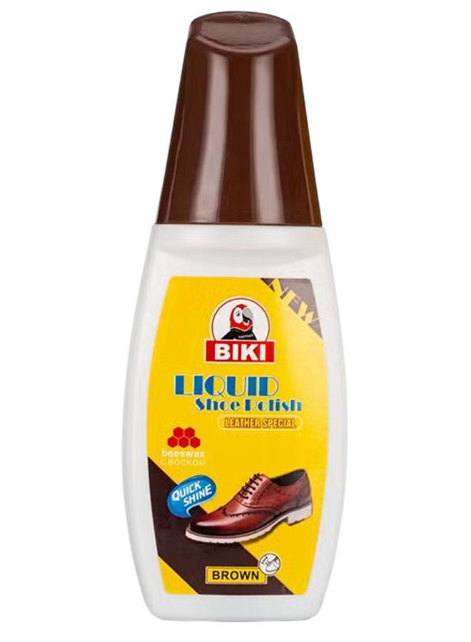 بيكي ملمع أحذية سائل بني 75 مل