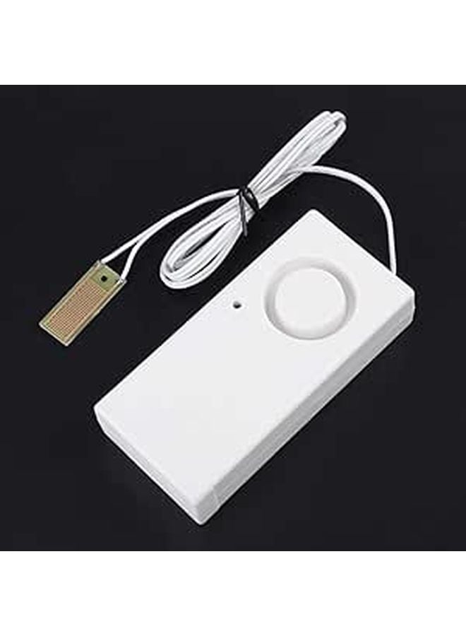 Gutter Overflow Sensor Generic Water Overflow Sensor Detector 120dB Alarm System for Rainwater ...