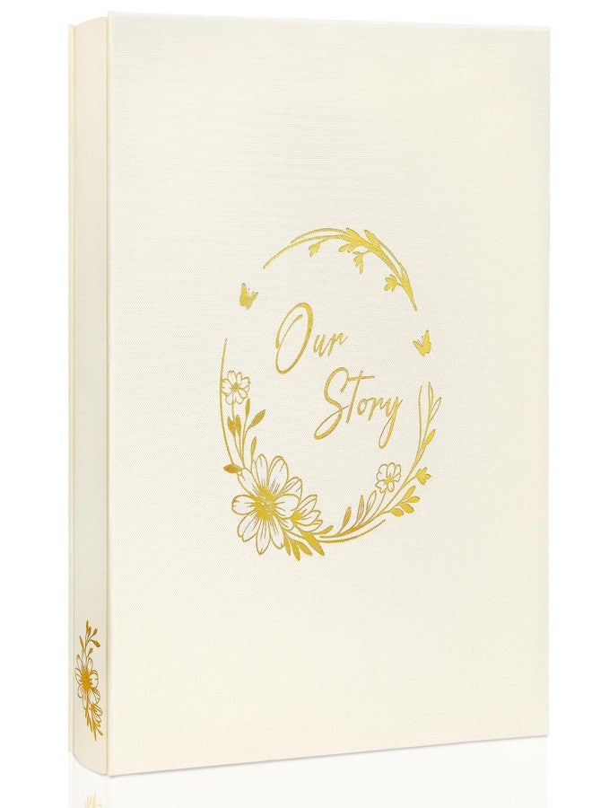 kuword 500 Photo Capacity Photo Album 4x6 with 5 Pockets per Page, Linen Fabric Cover Large Photo Album Book for Wedding Family Anniversary Memories by Kuword, Beige - Image 1
