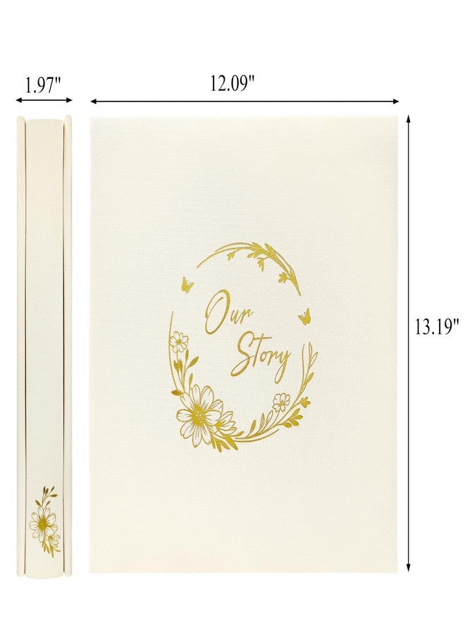 kuword 500 Photo Capacity Photo Album 4x6 with 5 Pockets per Page, Linen Fabric Cover Large Photo Album Book for Wedding Family Anniversary Memories by Kuword, Beige - Image 2