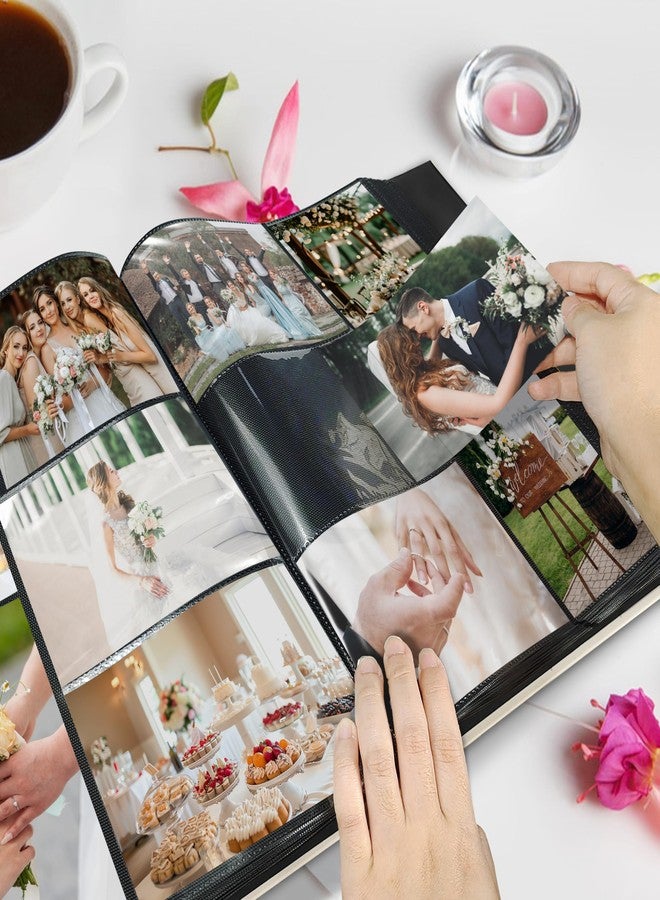 kuword 500 Photo Capacity Photo Album 4x6 with 5 Pockets per Page, Linen Fabric Cover Large Photo Album Book for Wedding Family Anniversary Memories by Kuword, Beige - Image 5