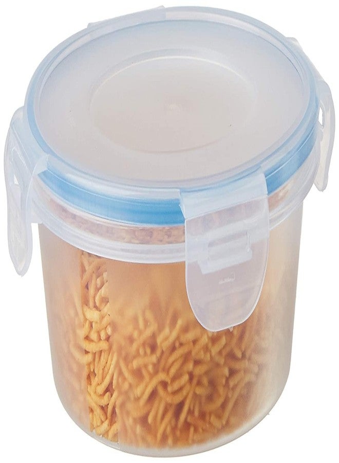 Kitchen4U Food Storage Container | Plastic Airtight Storage bowl with plastic lid | Set of Air tight container | Ideal for storing chopped fruits, vegetables, ingredients, other food items (6) - Image 2