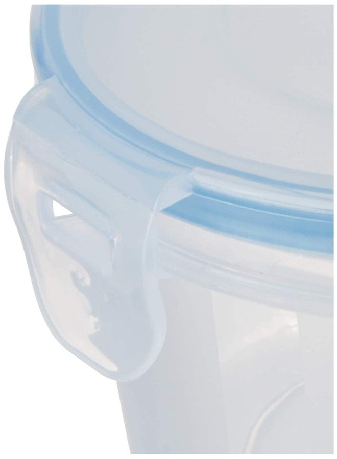 Kitchen4U Food Storage Container | Plastic Airtight Storage bowl with plastic lid | Set of Air tight container | Ideal for storing chopped fruits, vegetables, ingredients, other food items (6) - Image 4