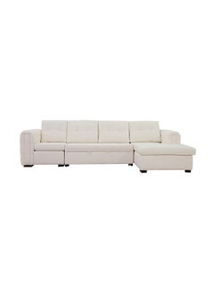 ROYAL FURNITURE أريكة سرير كوف، أثاث غرفة المعيشة بإطارات خشبية صلبة مع وسادة قاعدة من البولي يوريثين  - Image 2