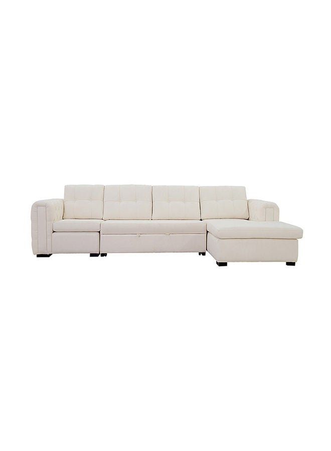 ROYAL FURNITURE أريكة سرير كوف، أثاث غرفة المعيشة بإطارات خشبية صلبة مع وسادة قاعدة من البولي يوريثين  - Image 2