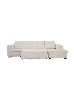 ROYAL FURNITURE أريكة سرير كوف، أثاث غرفة المعيشة بإطارات خشبية صلبة مع وسادة قاعدة من البولي يوريثين  - Image 4