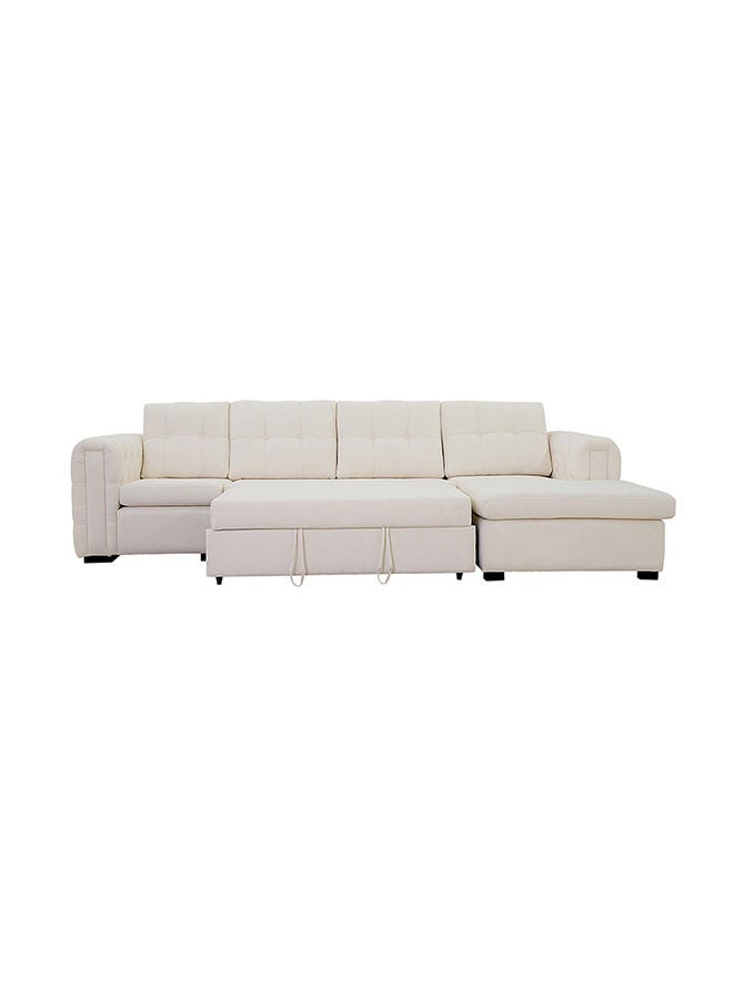 ROYAL FURNITURE أريكة سرير كوف، أثاث غرفة المعيشة بإطارات خشبية صلبة مع وسادة قاعدة من البولي يوريثين  - Image 4