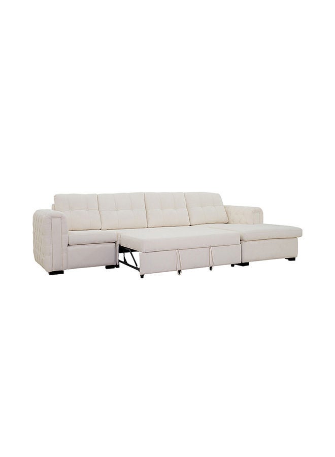 ROYAL FURNITURE أريكة سرير كوف، أثاث غرفة المعيشة بإطارات خشبية صلبة مع وسادة قاعدة من البولي يوريثين  - Image 5