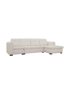 ROYAL FURNITURE أريكة سرير كوف، أثاث غرفة المعيشة بإطارات خشبية صلبة مع وسادة قاعدة من البولي يوريثين  - Image 3