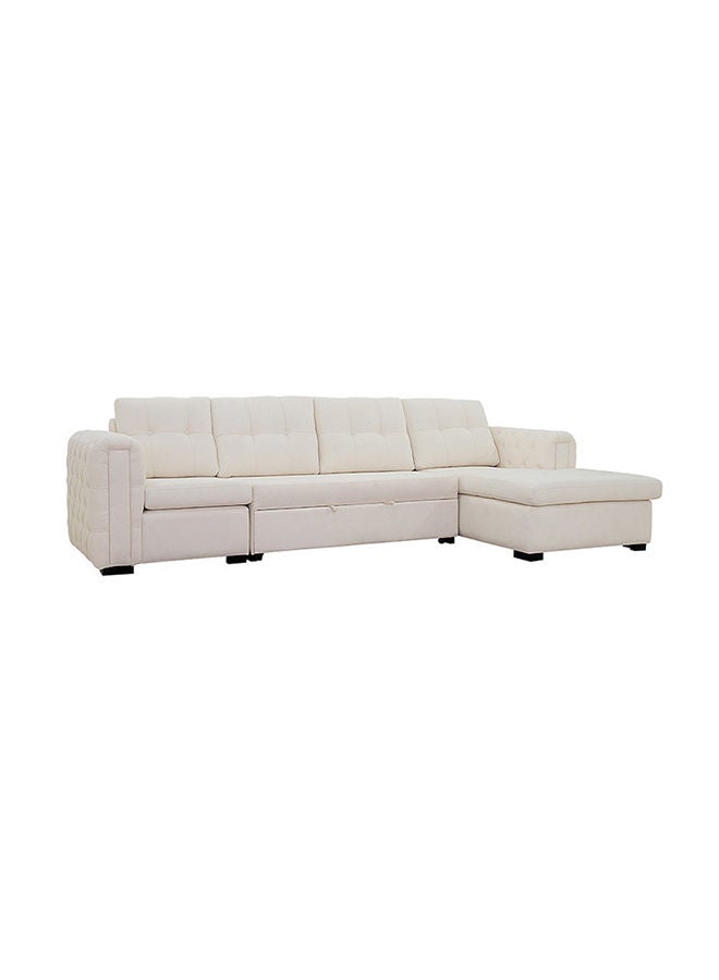 ROYAL FURNITURE أريكة سرير كوف، أثاث غرفة المعيشة بإطارات خشبية صلبة مع وسادة قاعدة من البولي يوريثين  - Image 3