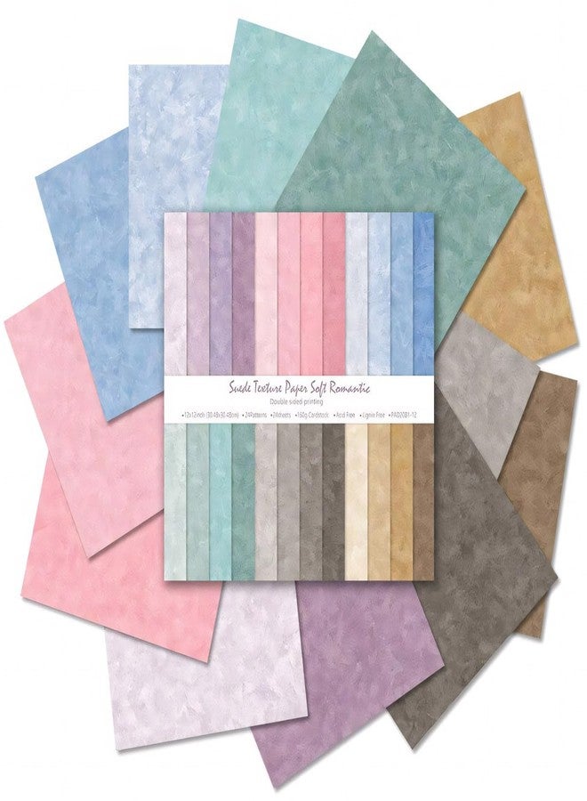 WLXTREE Scrapbook Pattern Paper Pack 12x12 Colorful Specialty Double-Sided Patterned Paper for DIY Background Card Making Photo Album Decor - Image 2