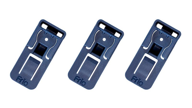 Frio Hold Versatile Locking Cold Shoe Mount - Durable Dual Lock, Secure with Easy Slip and Clip Cold Shoe - Ideal for Devices and Gadgets - Three Pack - Image 1