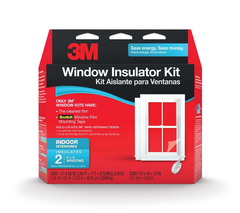 3M Window Kit 62" X 84"Film