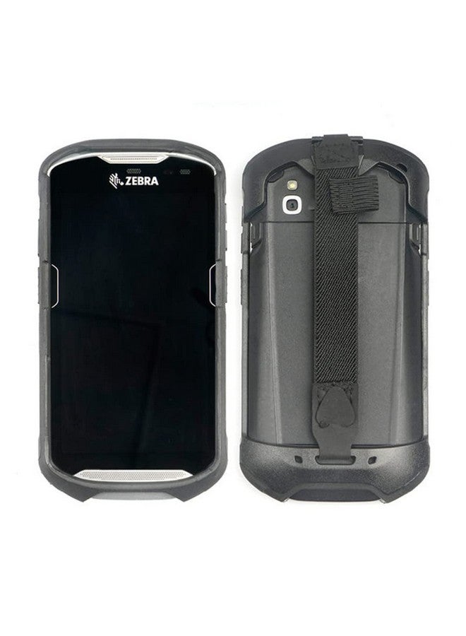 LANADO Protective Case Cover with Handstrap Rugged Boot Carrying Case for Zebra TC51 TC510K TC52 TC56 TC57 Rugged Bumper Case Armor Designed for Zebra Protection Tough Shock Proof - Image 1
