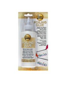 Aleene's Foiling Glue Carded 4 oz  - Image 1