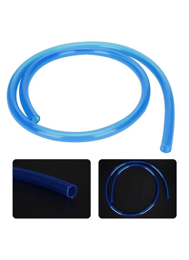 Universal 3/8 Slim Computer PVC Water Cooling Pipe Waterblock Soft Tube 9.5x12.7mm (Blue)
