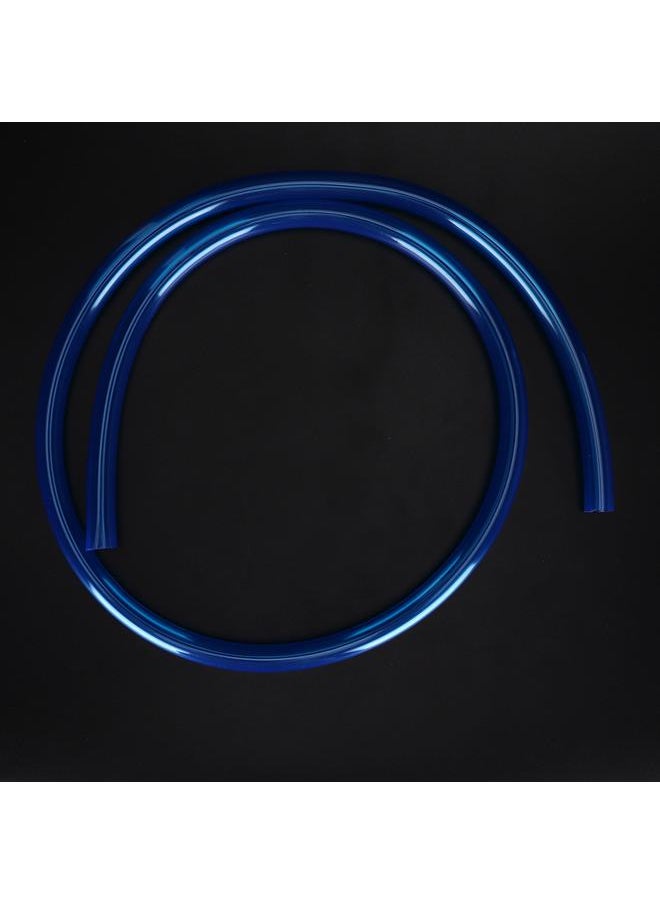 Universal 3/8 Slim Computer PVC Water Cooling Pipe Waterblock Soft Tube 9.5x12.7mm (Blue)