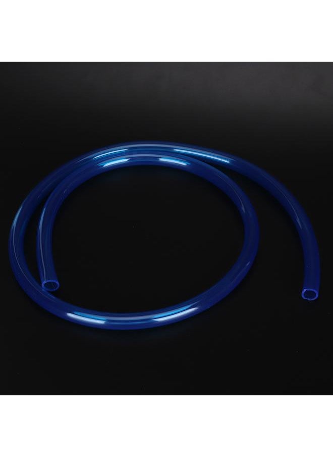 Universal 3/8 Slim Computer PVC Water Cooling Pipe Waterblock Soft Tube 9.5x12.7mm (Blue)
