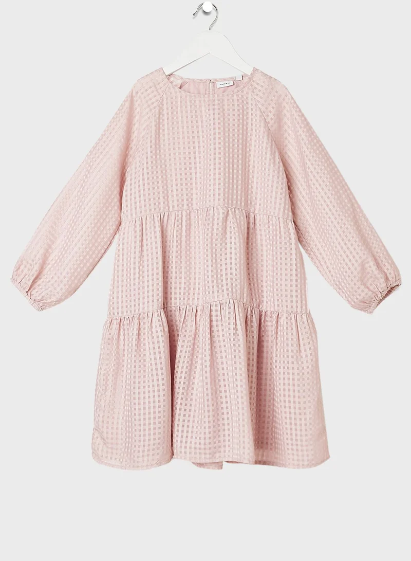 NAME IT Kids Tiered Dress