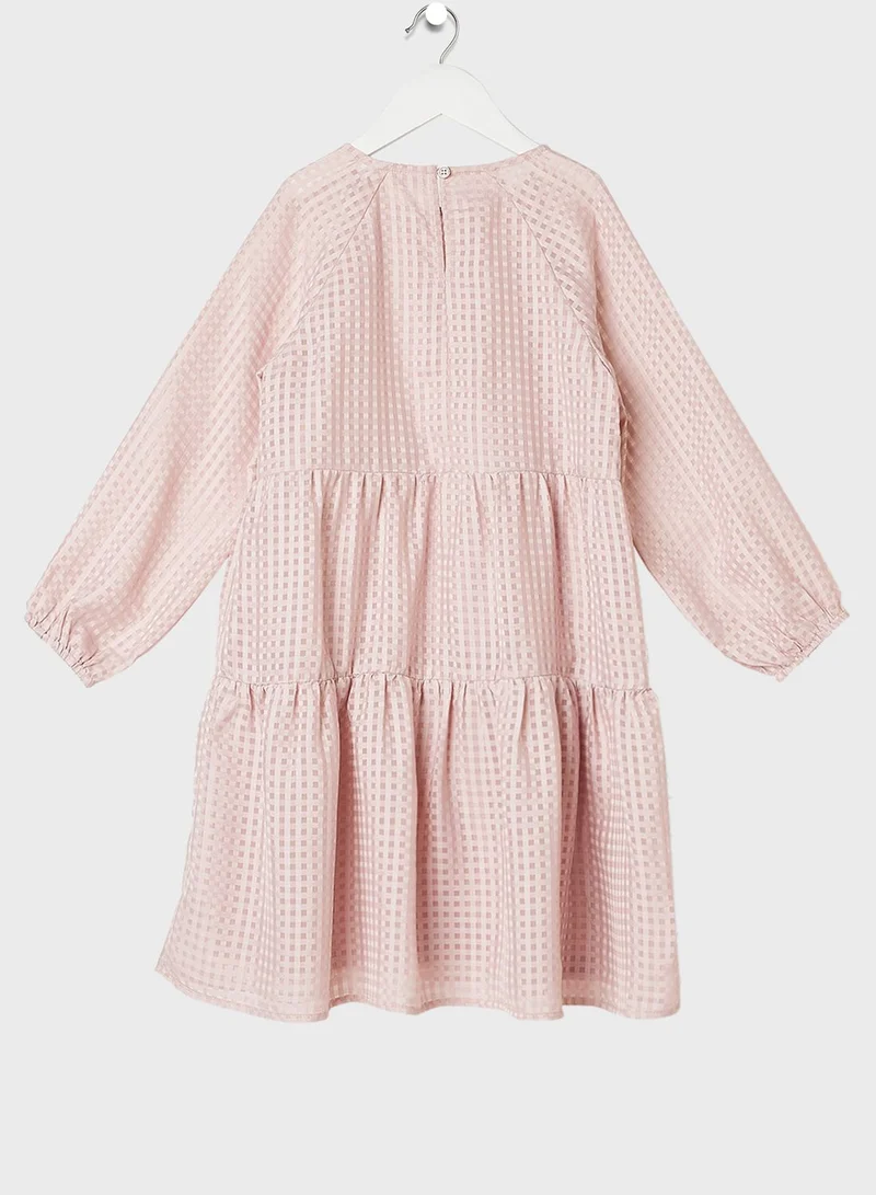 NAME IT Kids Tiered Dress