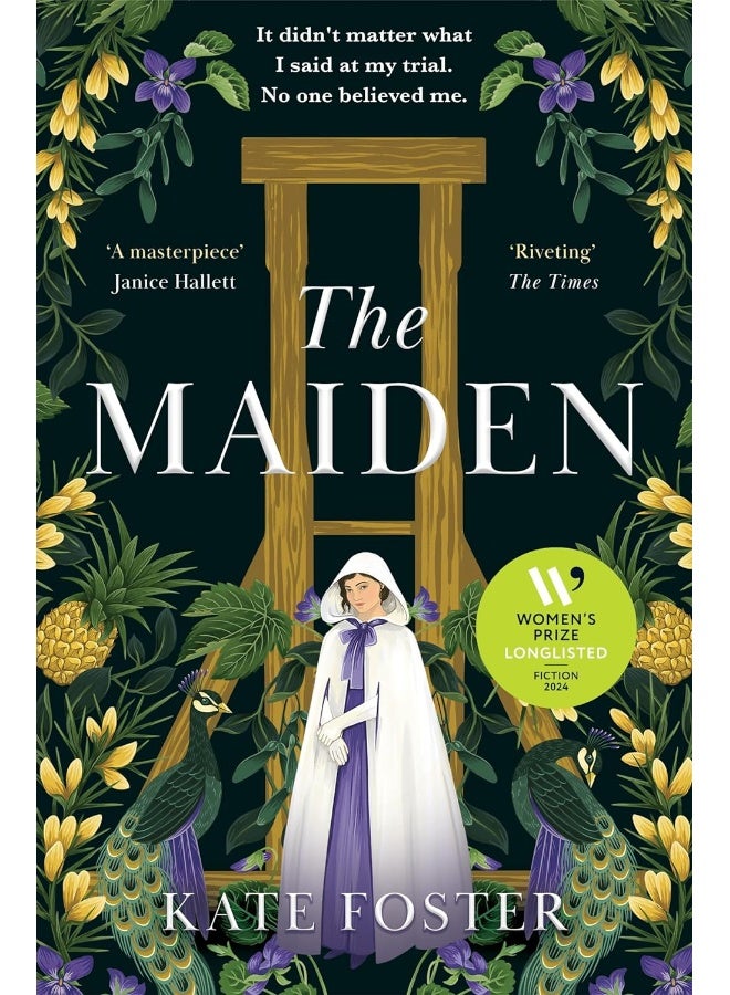 The Maiden: Longlisted for the Women's Prize for Fiction 2024