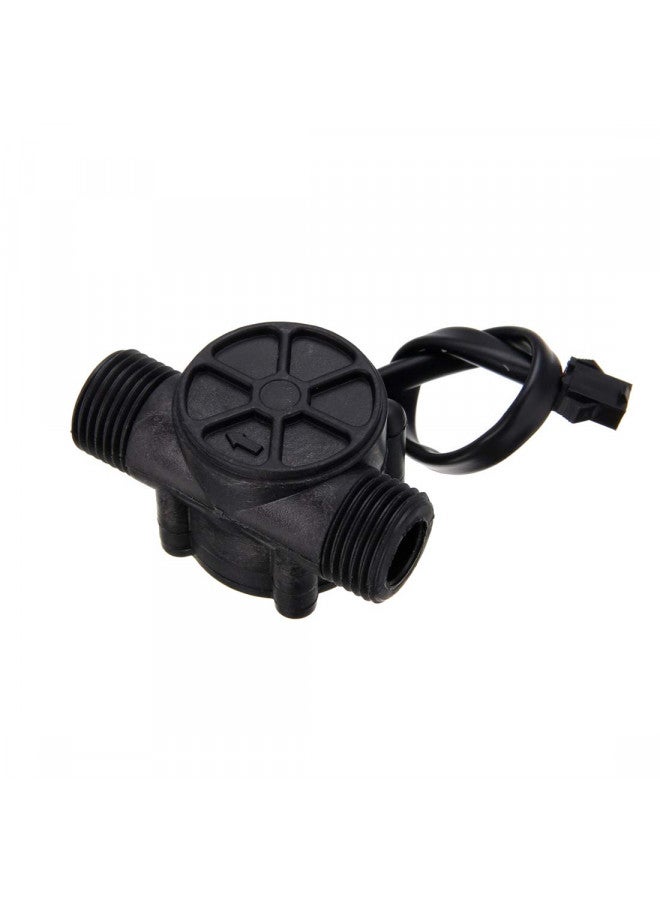 HiLetgo G1/2" Water Flow Hall Sensor Switch 1-30L/min 1.75MPa Flow Meter Flowmeter Counter Water Flow Sensor - Image 5