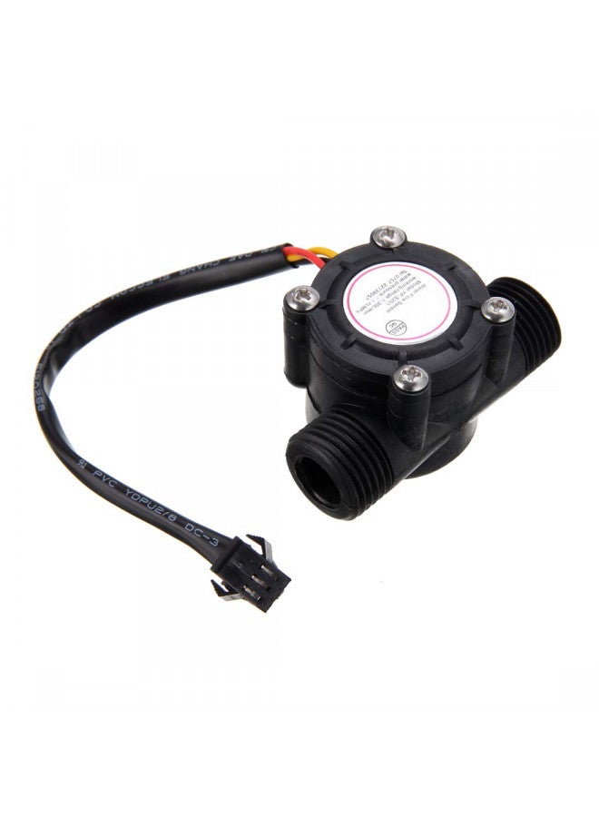 HiLetgo G1/2" Water Flow Hall Sensor Switch 1-30L/min 1.75MPa Flow Meter Flowmeter Counter Water Flow Sensor - Image 4