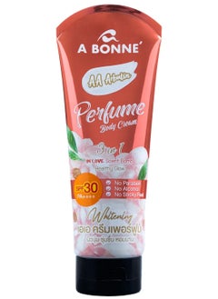 A Bonne' A A Arbutin Body Cream 3 In 1 Whitening SPF30 PA++++ 200 Ml 
