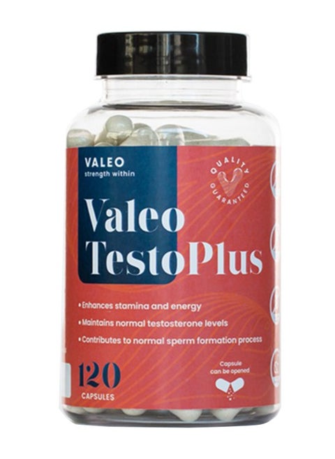 TestoPlus 120 Capsules
