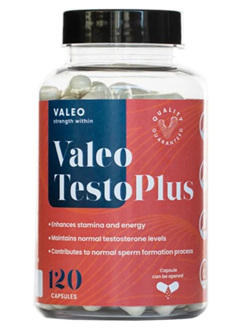 فاليو فاليو تيستوبلس 120 كبسولة