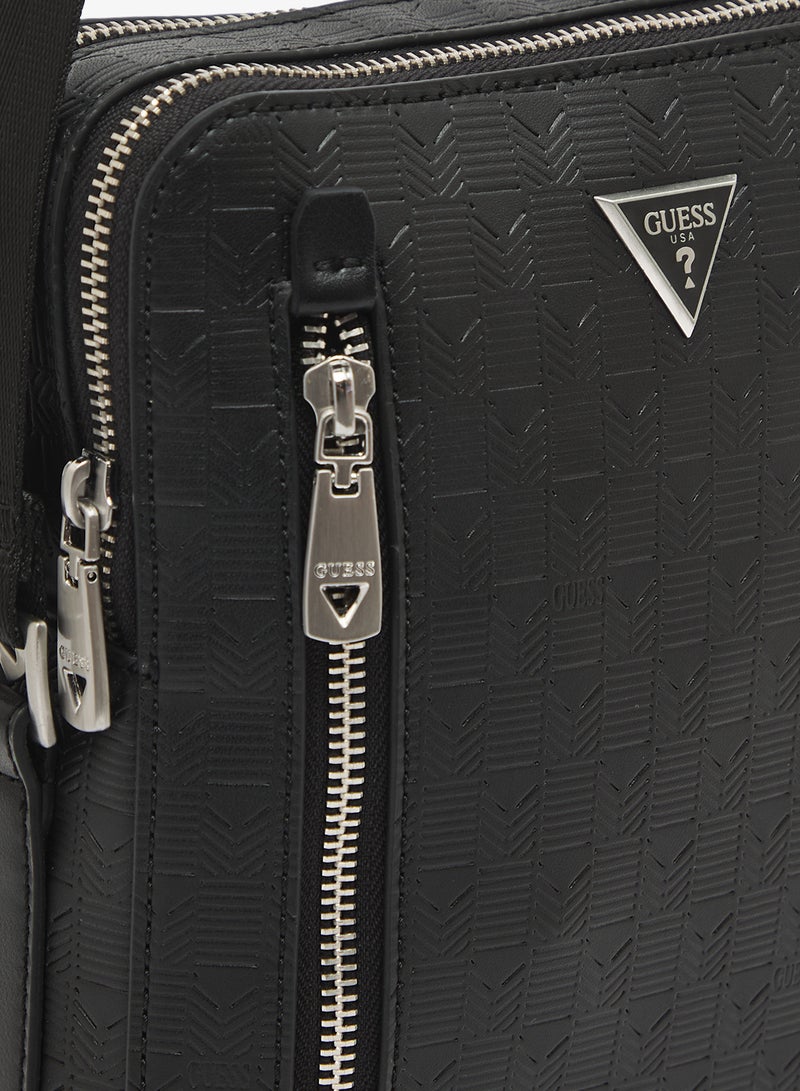 جس حقيبة كروس بودي بحزام رفيع - Image 3