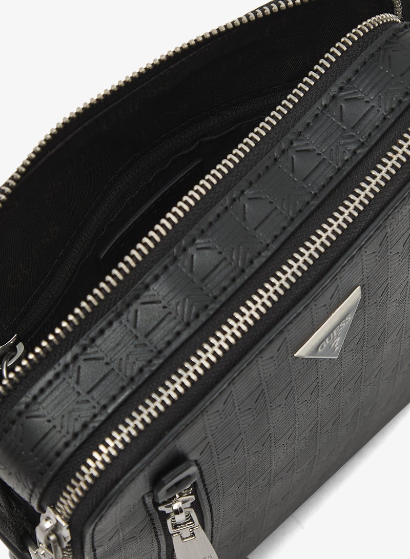 جس حقيبة كروس بودي بحزام رفيع - Image 4