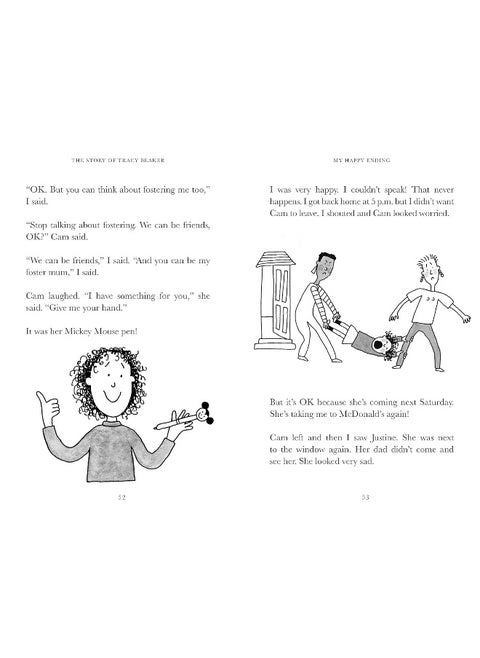 Penguin Readers Level 2: The Story of Tracy Beaker (ELT Graded Reader)