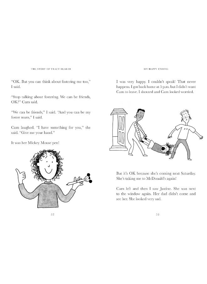 Penguin Readers Level 2: The Story of Tracy Beaker (ELT Graded Reader)  - Image 1