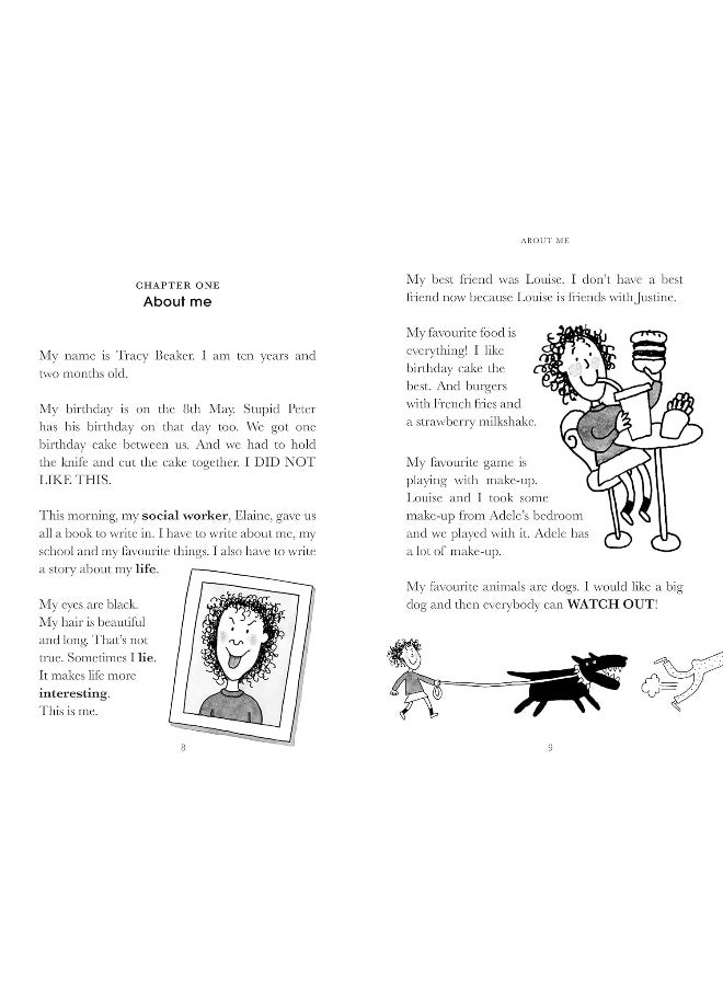 Penguin Readers Level 2: The Story of Tracy Beaker (ELT Graded Reader)  - Image 5
