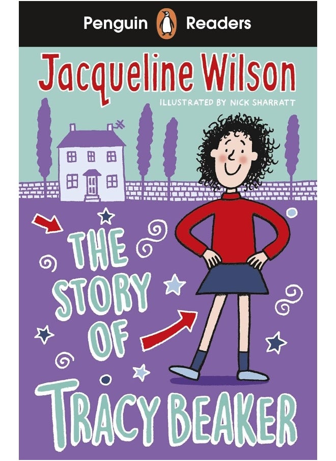 Penguin Readers Level 2: The Story of Tracy Beaker (ELT Graded Reader)  - Image 3