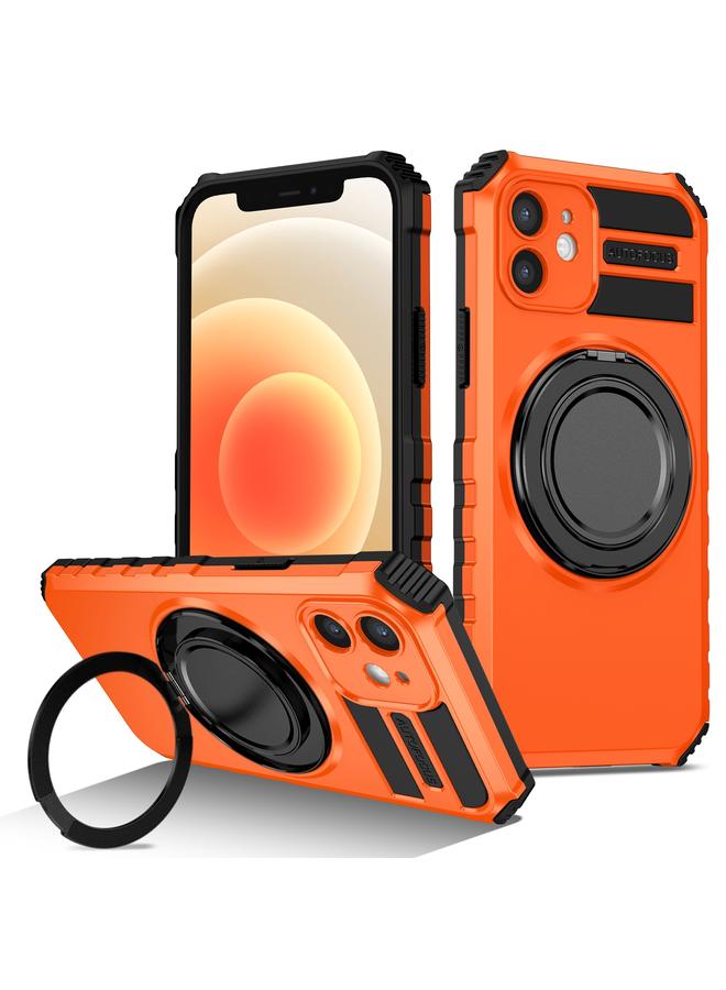S-TOP Case For iPhone 12 Rotating Magnetic Holder Phone Case - Image 1