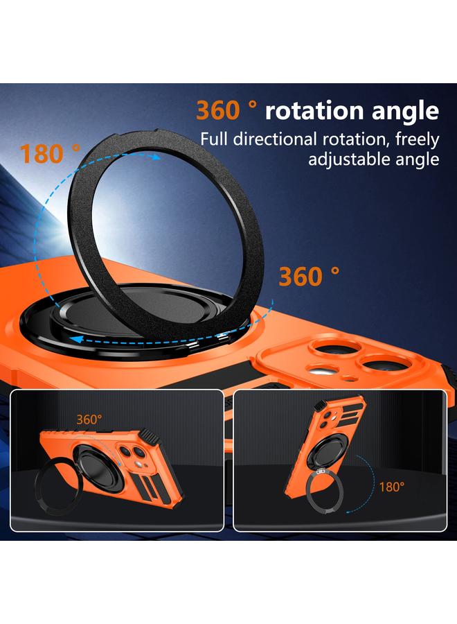 S-TOP Case For iPhone 12 Rotating Magnetic Holder Phone Case - Image 4