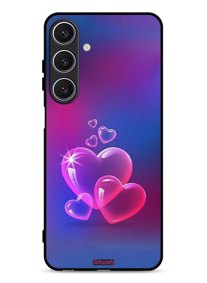 Tolwak Samsung Galaxy A17 Protective Case Cover Water Hearts