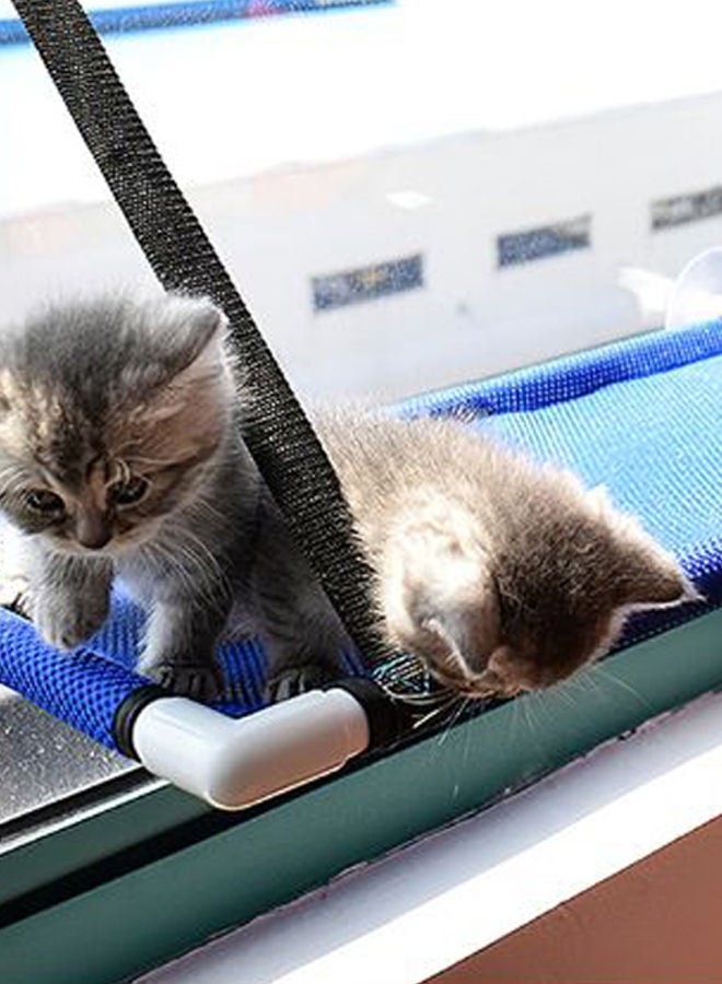 نيبمينينت أرجوحة شبكية من القماش جيدة التهوية والانتعاش أزرق/أسود/أبيض - Image 2